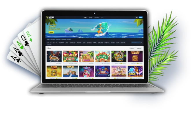 Ripper Casino Canada Desktop